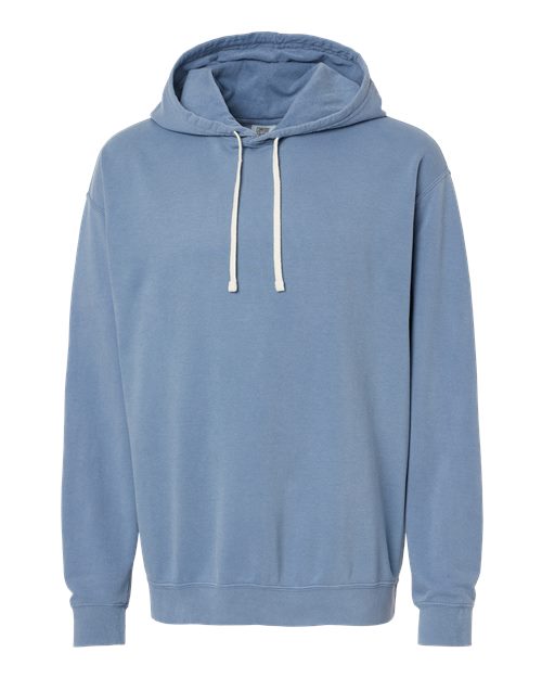 Comfort Colors 1467 Garment-Dyed Lightweight Fleece Hooded Sweatshirt