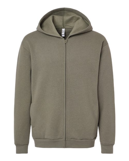 American Apparel RF497 ReFlex Fleece Full-Zip Hoodie