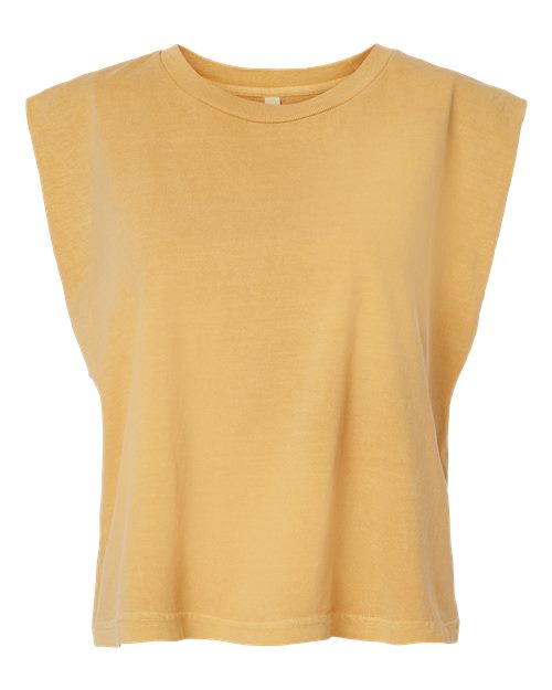 American Apparel 307GD Garment-Dyed Women's Heavyweight Muscle Tee