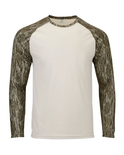 Paragon 236 Jackson Mossy Oak Colorblocked Long Sleeve T-Shirt