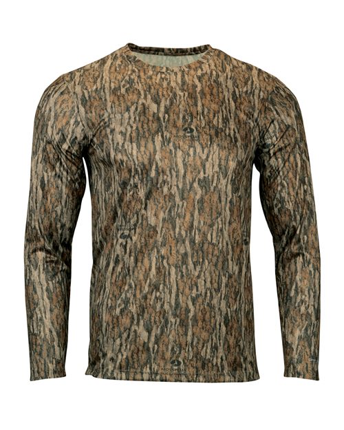 Paragon 237 Oxford Performance Camo Print Long Sleeve T-Shirt