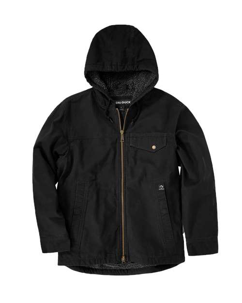Dri Duck 5033 Quest Lifestyle Canvas Jacket