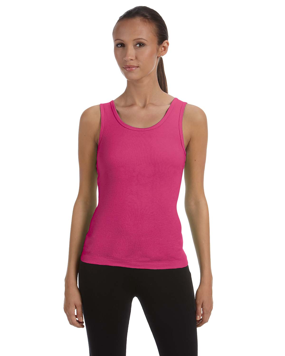 Bella + Canvas 1080 Women's Baby Rib Tank