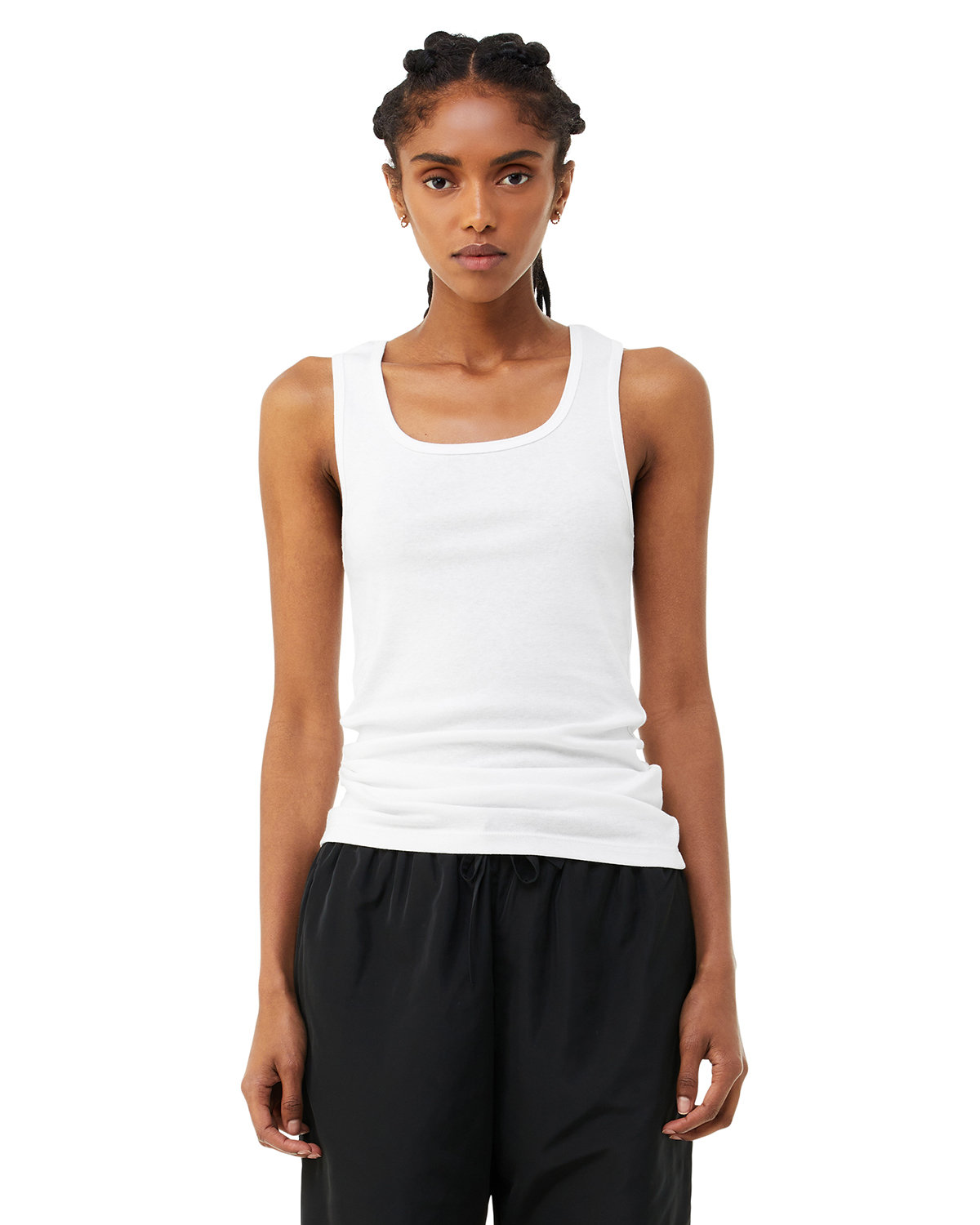 Bella + Canvas 1081 Women's Micro Ribbed Tank