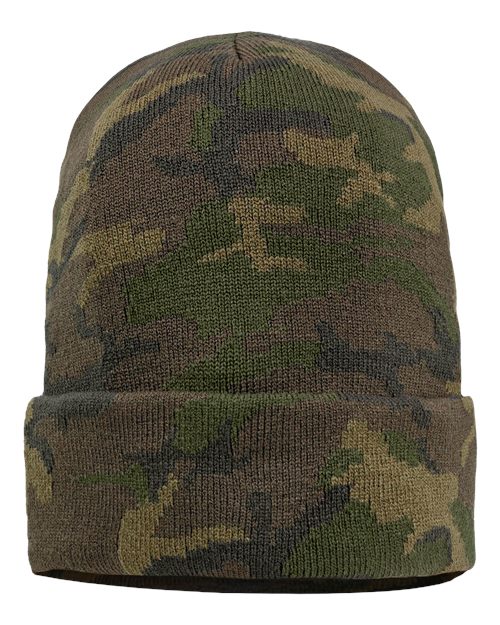 Sportsman SP12 12 Solid Cuffed Beanie
