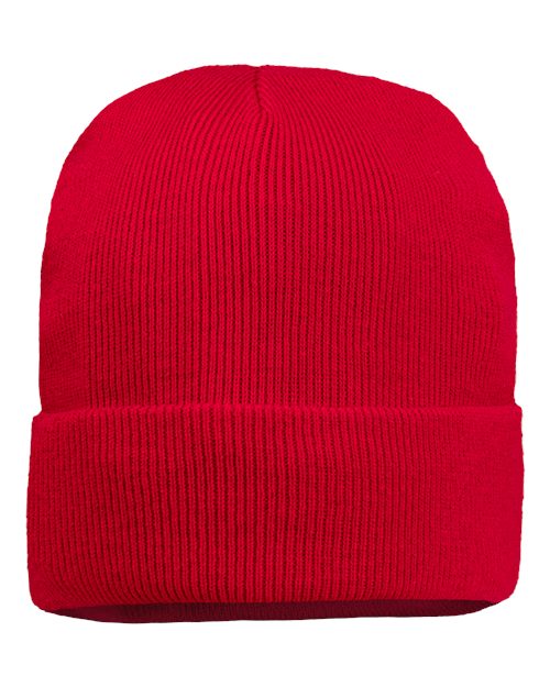 Sportsman SP12JL 12 Jersey Lined Cuffed Beanie
