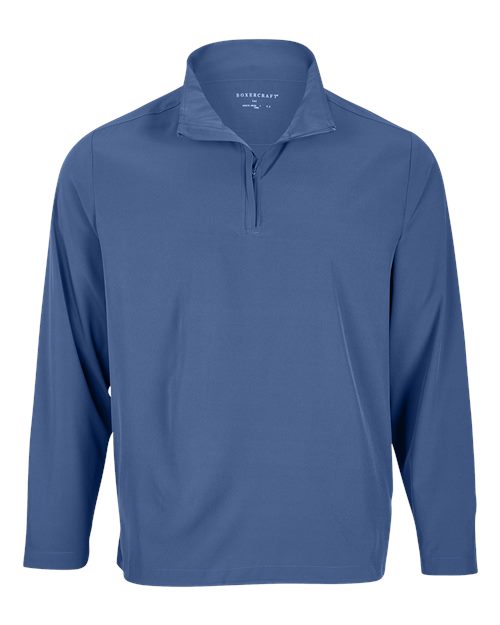 Boxercraft BM5206 Quarter-Zip Stretch Pullover