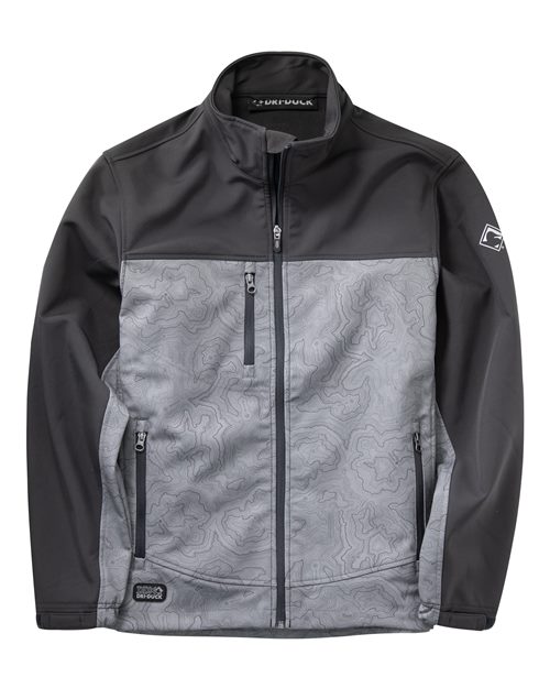 Dri Duck 5350T Motion Softshell Jacket Tall Sizes