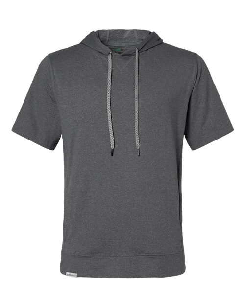 Holloway 222505 Eco Revive Ventura Soft Knit Short Sleeve Hoodie