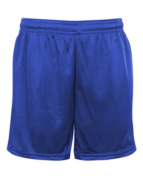 Badger 7225 Tricot Mesh 5 Shorts