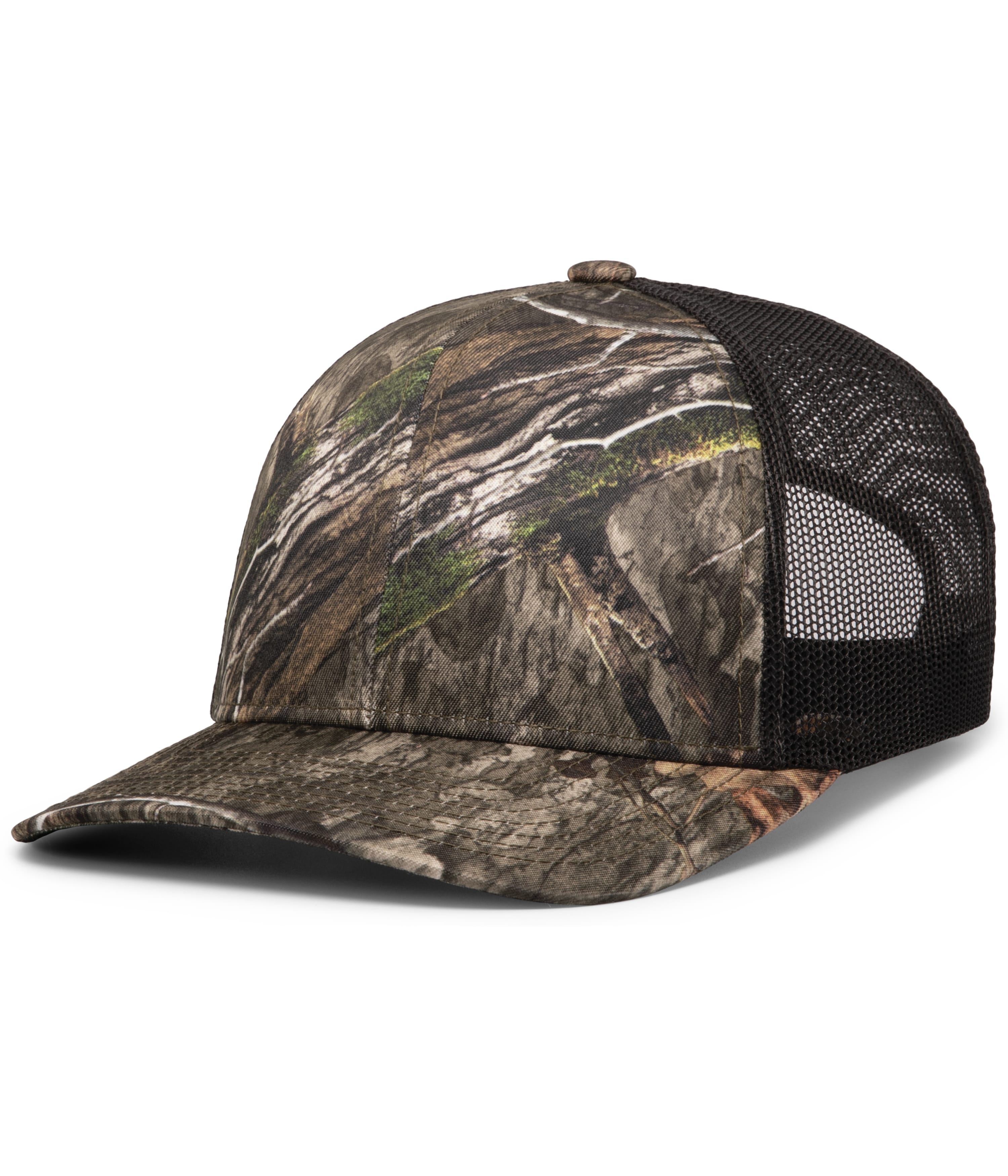 Augusta Sportswear 108C Camo Snapback Trucker Cap