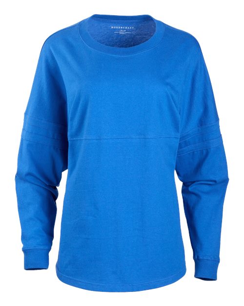 Boxercraft BW3514 Women's Pom Long Sleeve Jersey T-Shirt