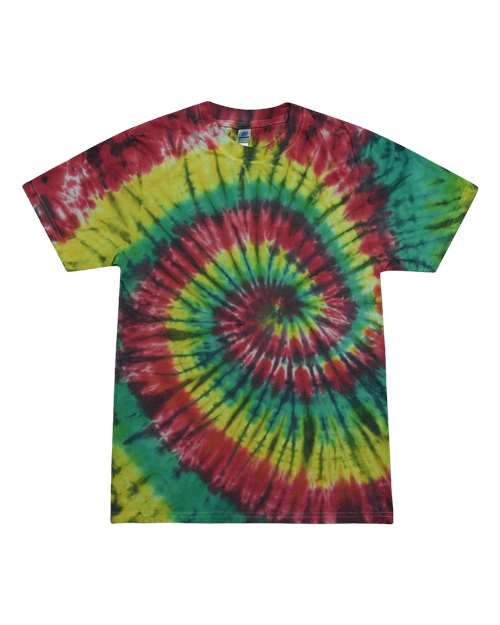 Colortone 1090 Festival Tie-Dyed T-Shirt