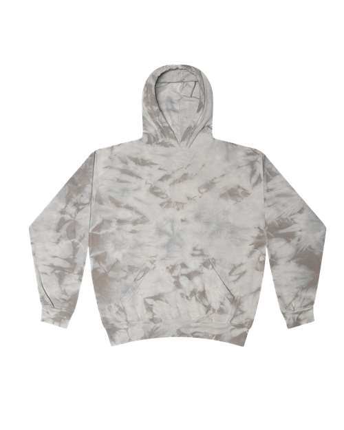 Colortone 8790Y Youth Crystal Tie-Dyed Hooded Sweatshirt