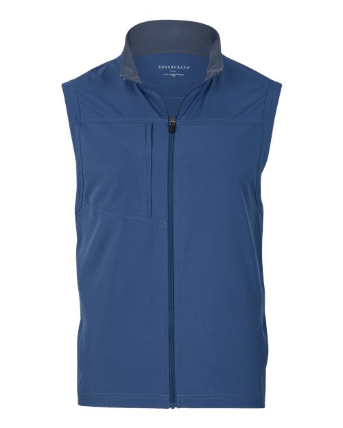 Boxercraft BM5502 Stretch Woven Vest