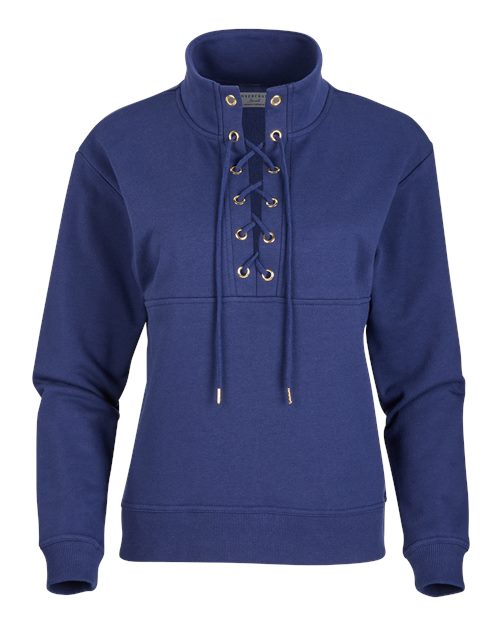 Boxercraft BW5401 Women's Lace Up Pullover