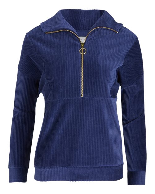 Boxercraft BW5203 Women's Manchester Quarter Zip