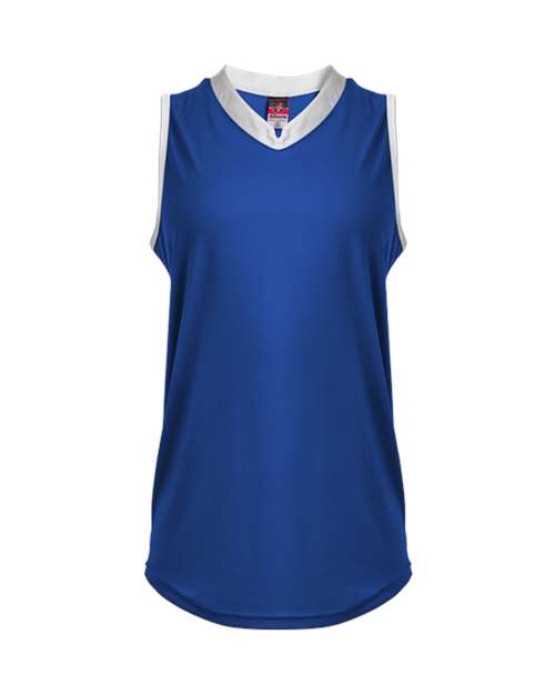 Alleson Athletic 522XVW Women's Slide Fastpitch V-Neck Sleeveless Jersey
