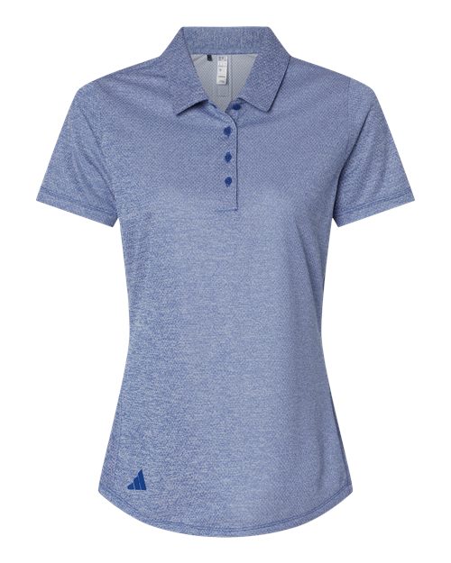 Adidas A592 Women's Space Dyed Polo