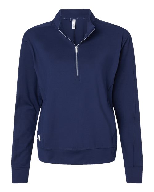Adidas A1002 Women's Ultimate365 Quarter-Zip Pullover