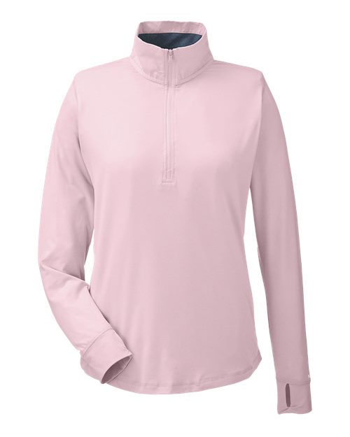 Nautica N17925 Women's Saltwater Quarter-Zip Pullover