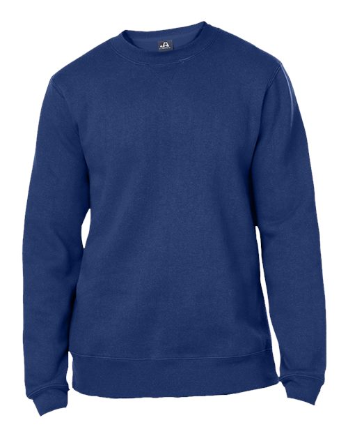 J. America 8424 Premium Fleece Crewneck Sweatshirt
