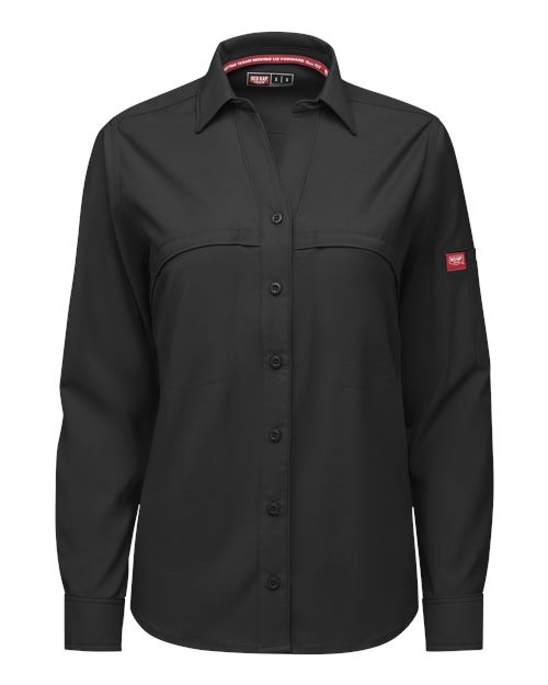 Red Kap TSW3 Women's Cooling Long Sleeve Work Shirt