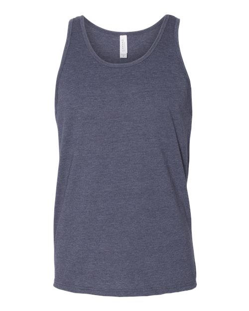 Bella + Canvas 3480CVC Heather CVC Tank