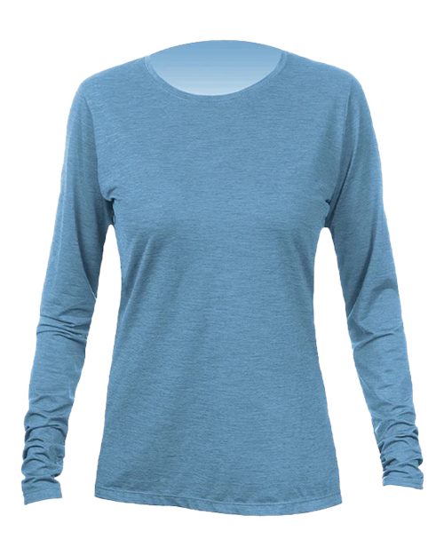 Anetik WSBRZL0 Women's Breeze Tech Long Sleeve T-Shirt