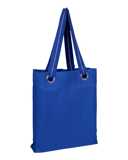 Q-tees Q1630 Large Grommet Tote