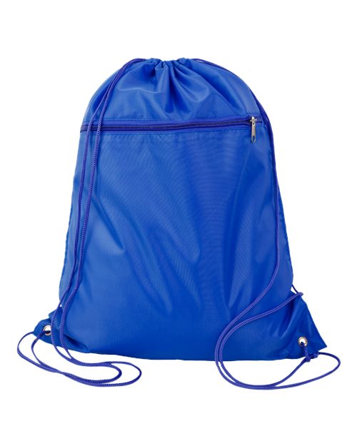 Q-tees Q135200 Polyester Cinchpack