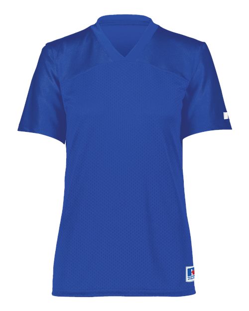 Russell Athletic R0593X Women's Solid Flag Football Jersey