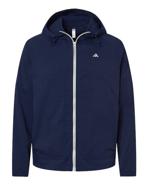 Adidas A2007 Go-To Utility DWR Full-Zip Jacket