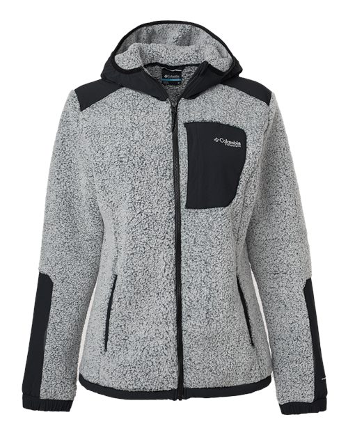 Columbia 208903 Women's Arctic Crest Sherpa Full-Zip Jacket