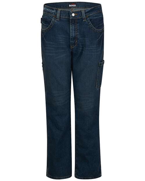 Bulwark PSJ6ODD Stretch Denim Dungaree Jeans - Odd Sizes