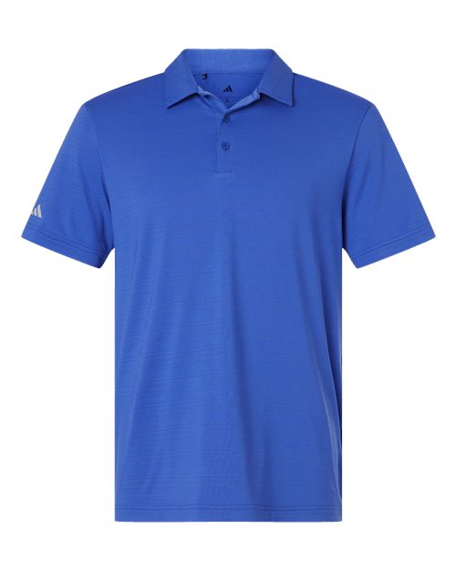 Adidas A704 Textured Stripe Polo