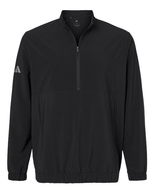 Adidas A705 Woven Half-Zip Pullover