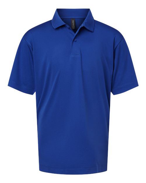 Allpro 41800Y Pro-Lock Youth Performance Polo