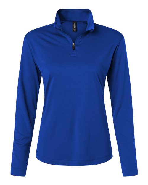 Allpro 41870L Pro-Lock Women's Performance Quarter-Zip Pullover