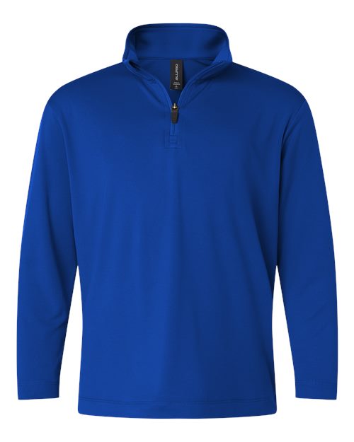 Allpro 41870Y Pro-Lock Youth Performance Quarter-Zip Pullover