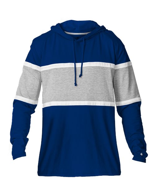 Badger 4981 United Hooded T-Shirt