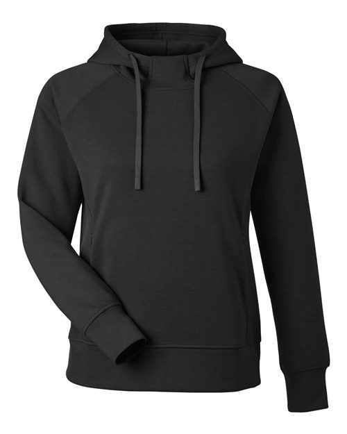 J. America 8753 Women's Apex Fleece Hooded Sweatshirt