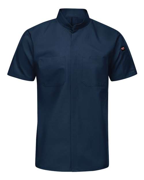 Red Kap SX46T Mimix™ Pro+ Short Sleeve Work Shirt With OilBlok - Tall Sizes