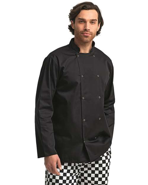 Artisan Collection By Reprime RP665 Ten Studded Front Chef Coat