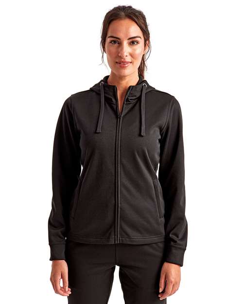 Tridri TD498 Womens Spun Dyed Full-Zip Hooded Sweatshirt