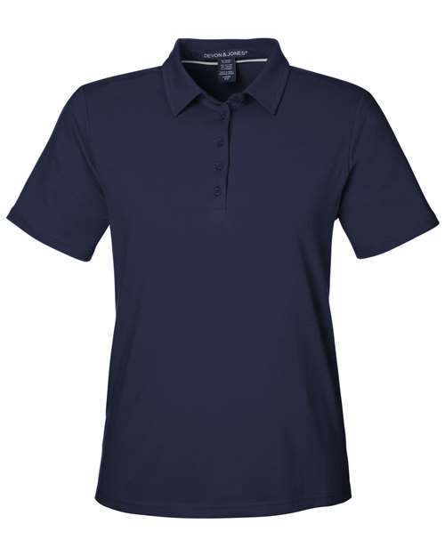 Devon & Jones DG120W Women's Raleigh Stretch Polo