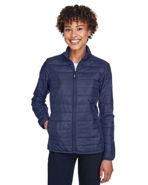 Core365 CE700W Women's Prevail Packable Puffer Jacket