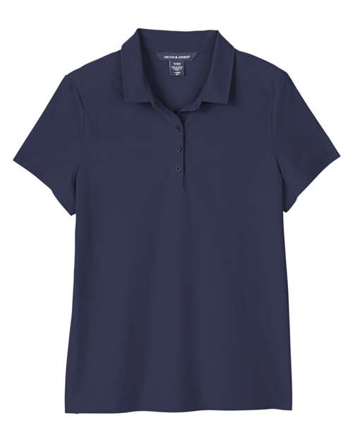 Devon & Jones DG110W Women's CrownLux Performance® Windsor Welded Polo