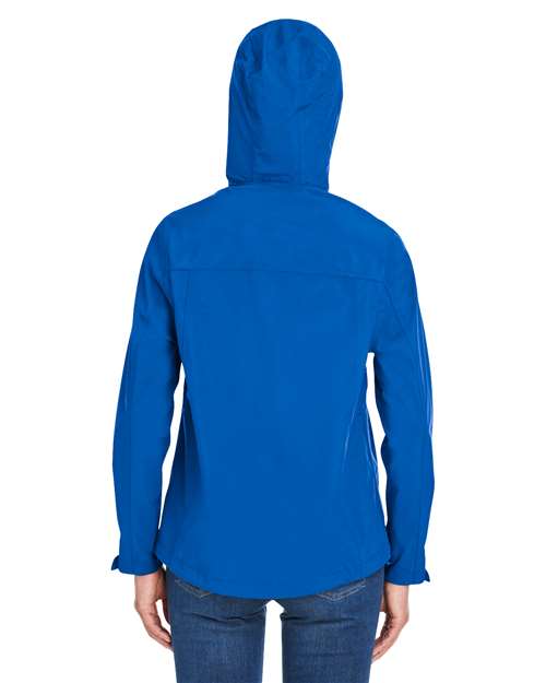 Core365 CE712W Women's Packable Rain Jacket