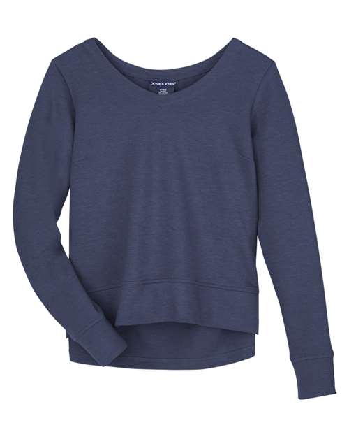 Devon & Jones DG482W Women's New Classics® Charleston Pullover